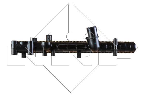 Radiador motor NRF B.V. 53614A