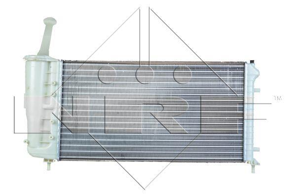 Radiateur moteur (Radiateur de refroidissement) NRF B.V. 53616