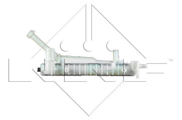 Radiateur moteur (Radiateur de refroidissement) NRF B.V. 53616