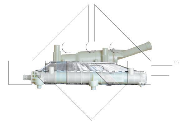 Radiador, refrigeración del motor NRF B.V. ref. 53619