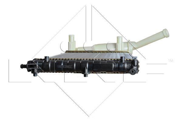 Radiador, refrigeración del motor NRF B.V. ref. 53620