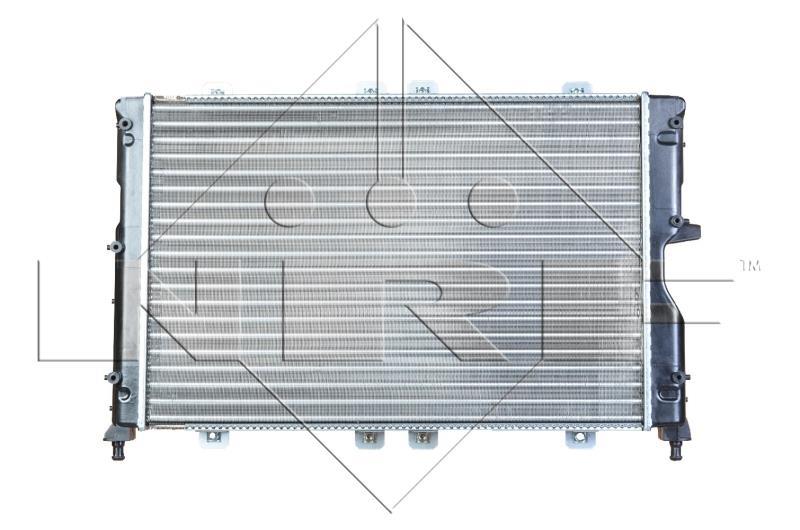 Radiador motor NRF B.V. 53621A