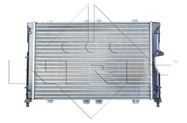 Radiador motor NRF B.V. 53621A