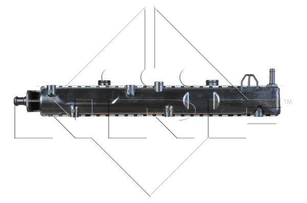 Radiador motor NRF B.V. 53621A