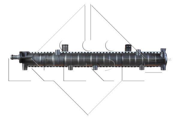 Radiateur moteur (Radiateur de refroidissement) NRF B.V. 53627