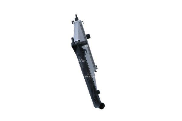 Radiateur moteur (Radiateur de refroidissement) NRF B.V. 53628