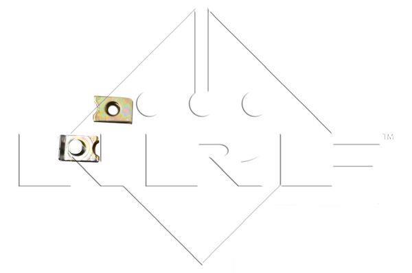 Radiateur moteur (Radiateur de refroidissement) NRF B.V. 53628