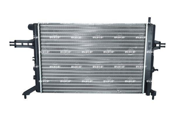 Radiateur moteur (Radiateur de refroidissement) NRF B.V. 53628A