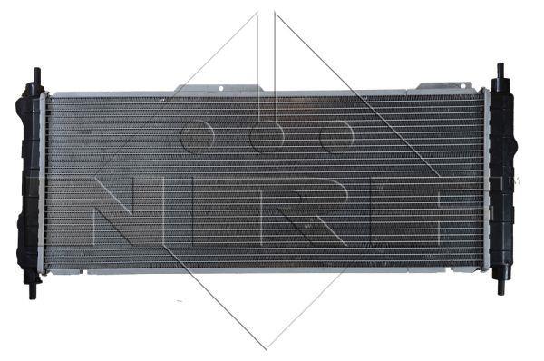 Radiador, refrigeración del motor NRF B.V. ref. 53631
