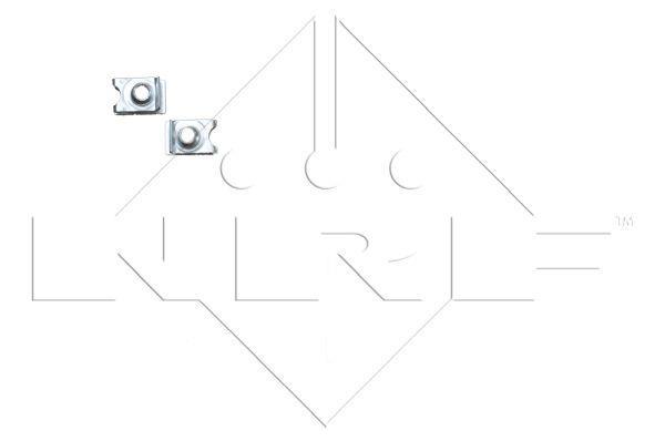 Radiador, refrigeración del motor NRF B.V. ref. 53631