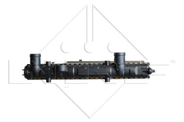 Radiador, refrigeración del motor NRF B.V. ref. 53632