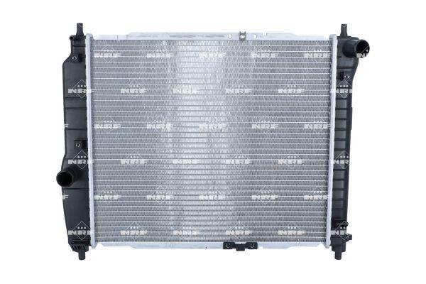 Radiateur moteur (Radiateur de refroidissement) NRF B.V. ref. 53637