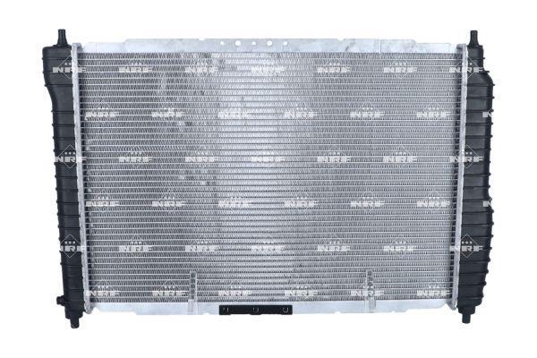 Radiador, refrigeración del motor NRF B.V. ref. 53639