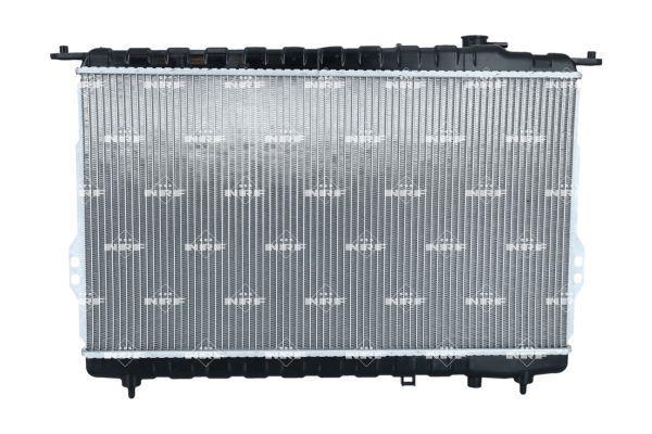 Radiateur moteur (Radiateur de refroidissement) NRF B.V. 53642