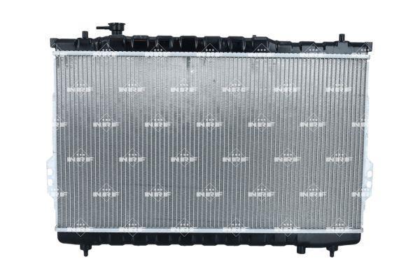 Radiador, refrigeración del motor NRF B.V. ref. 53646