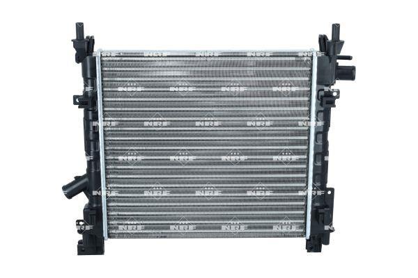 Radiateur moteur (Radiateur de refroidissement) NRF B.V. 53651