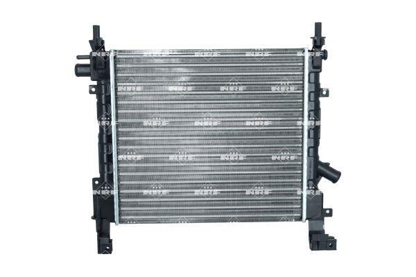 Radiateur moteur (Radiateur de refroidissement) NRF B.V. 53651