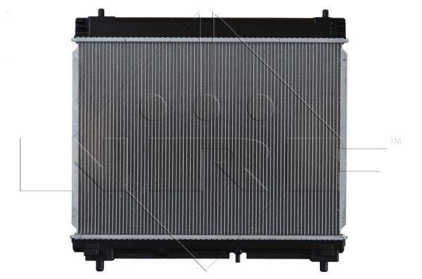 Radiateur moteur (Radiateur de refroidissement) NRF B.V. 53667