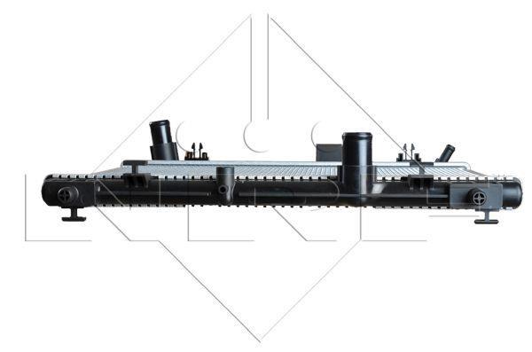 Radiateur moteur (Radiateur de refroidissement) NRF B.V. 53667