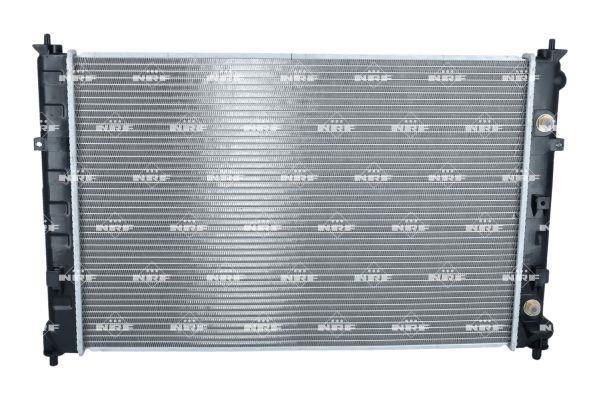 Radiateur moteur (Radiateur de refroidissement) NRF B.V. 53684