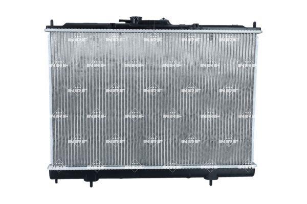 Radiador motor NRF B.V. 53686