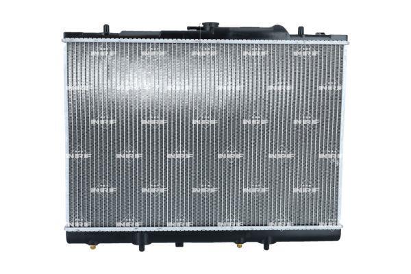 Radiador motor NRF B.V. 53687