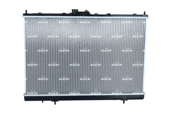Radiateur moteur (Radiateur de refroidissement) NRF B.V. 53690