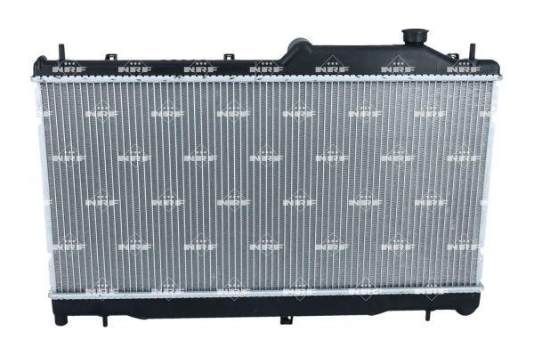 Radiador, refrigeración del motor NRF B.V. ref. 53700