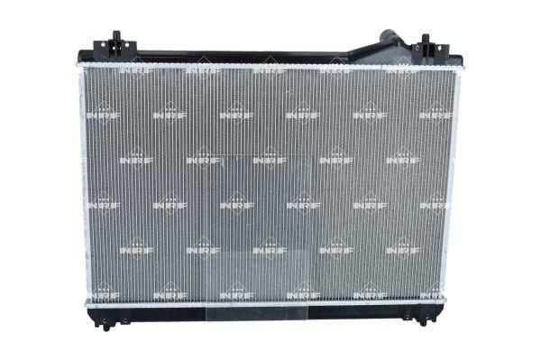 Radiateur moteur (Radiateur de refroidissement) NRF B.V. 53702