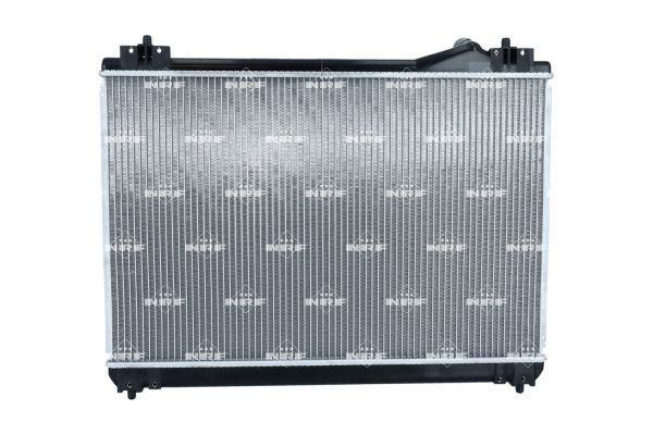 Radiador, refrigeración del motor NRF B.V. ref. 53703