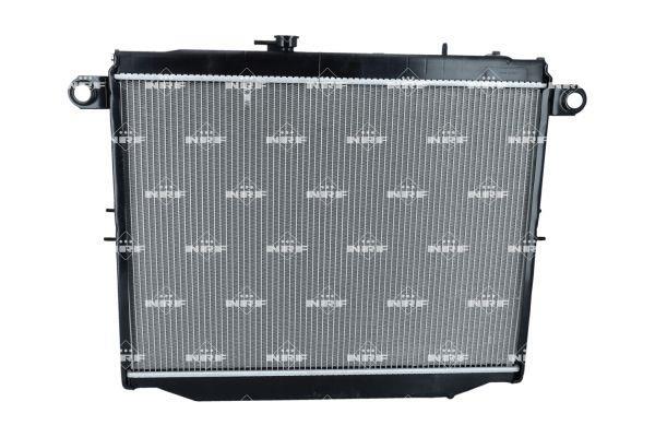 Radiador, refrigeración del motor NRF B.V. ref. 53706