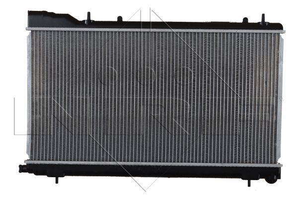 Radiateur moteur (Radiateur de refroidissement) NRF B.V. 53711