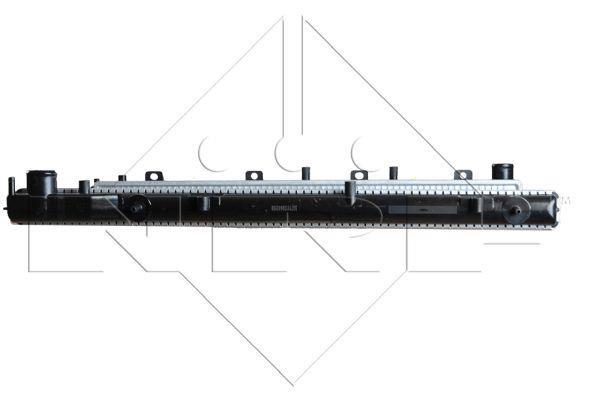 Radiateur moteur (Radiateur de refroidissement) NRF B.V. 53711