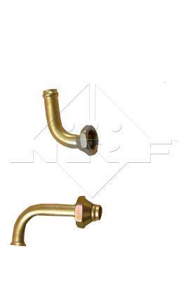 Radiateur moteur (Radiateur de refroidissement) NRF B.V. 53711
