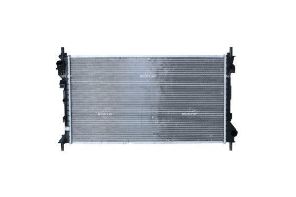 Radiador, refrigeración del motor NRF B.V. ref. 53713