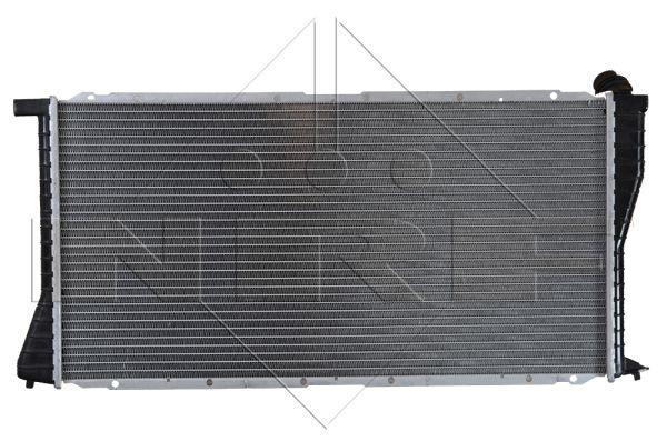 Radiador, refrigeración del motor NRF B.V. ref. 53723