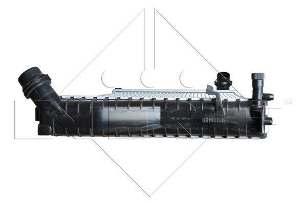 Radiador, refrigeración del motor NRF B.V. ref. 53723