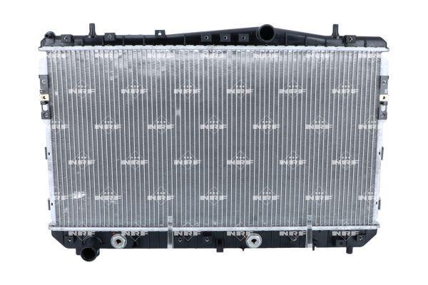 Radiador, refrigeración del motor NRF B.V. ref. 53732