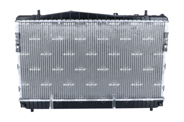 Radiador, refrigeración del motor NRF B.V. ref. 53732