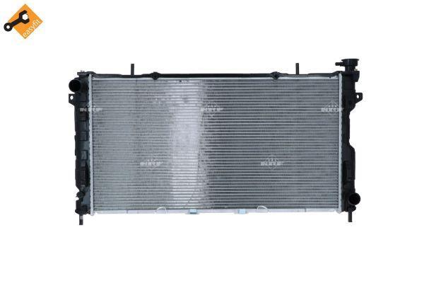 Radiador, refrigeración del motor NRF B.V. ref. 53734