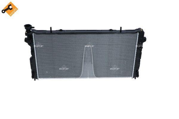 Radiador, refrigeración del motor NRF B.V. ref. 53734