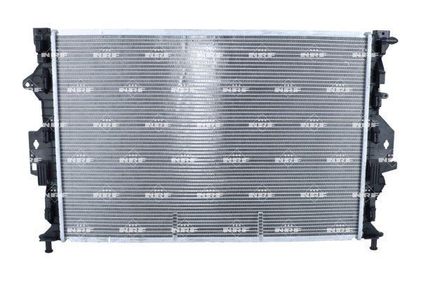 Radiador, refrigeración del motor NRF B.V. ref. 53737