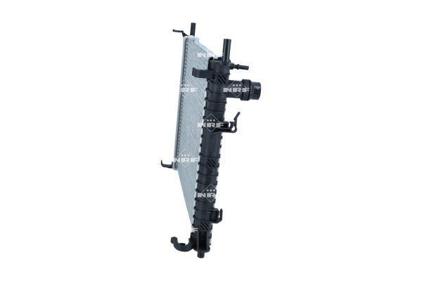 Radiador, refrigeración del motor NRF B.V. ref. 53740