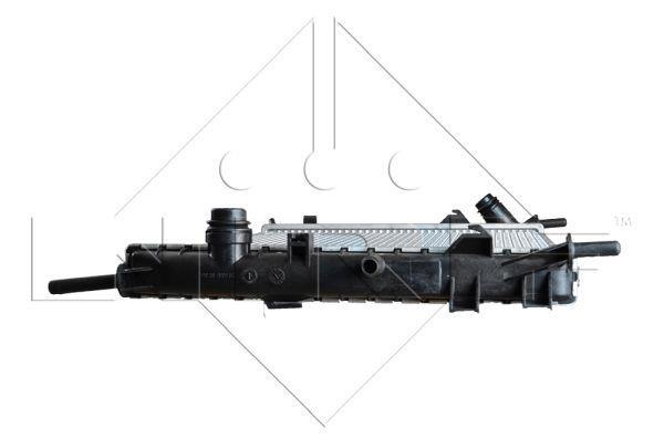 Radiador, refrigeración del motor NRF B.V. ref. 53741