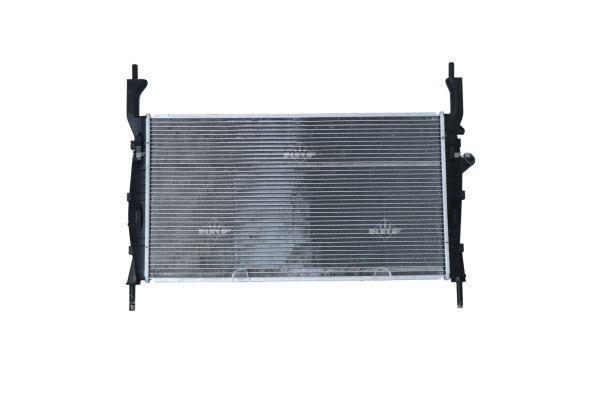 Radiador, refrigeración del motor NRF B.V. ref. 53742