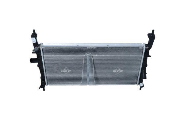 Radiador, refrigeración del motor NRF B.V. ref. 53742