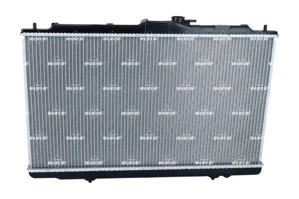 Radiador, refrigeración del motor NRF B.V. ref. 53744
