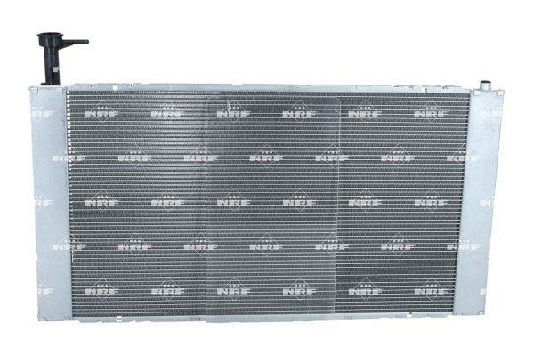Radiador, refrigeración del motor NRF B.V. ref. 53747