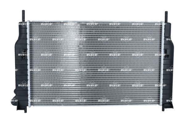 Radiador, refrigeración del motor NRF B.V. ref. 53748