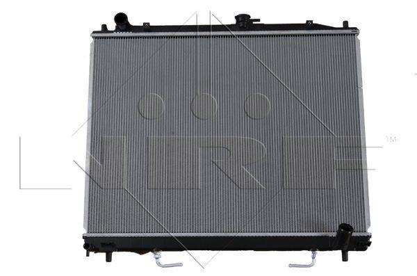 Radiador, refrigeración del motor NRF B.V. ref. 53754